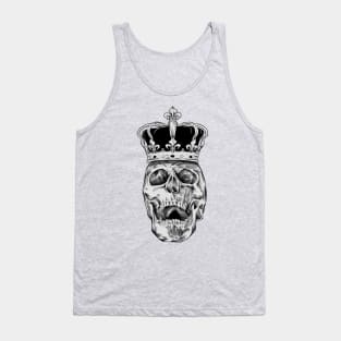 Skull king Opaque Tank Top